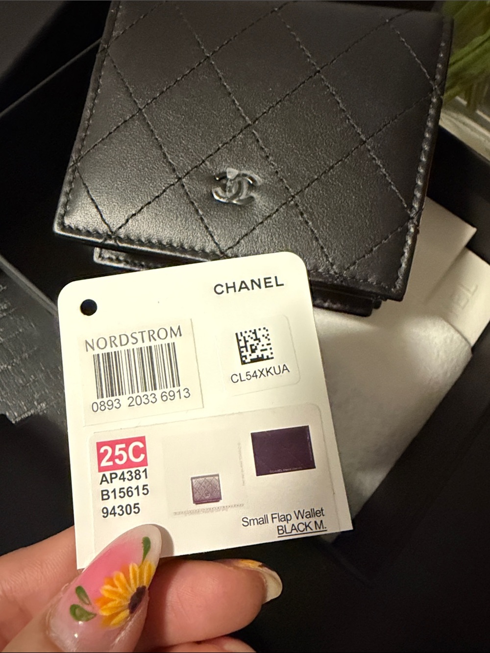 Chanel Small Flap Wallet - Picture 8 of 12